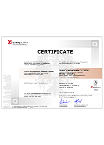 EN ISO 13485:2012 Certificate